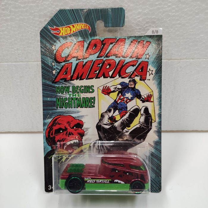 Hotwheels - Captain America