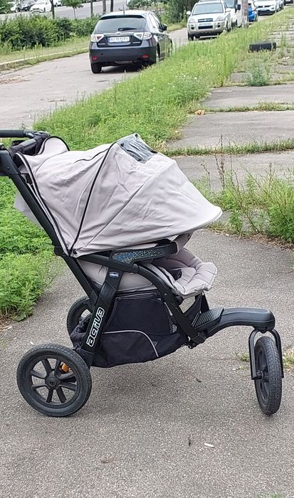 Коляска Chicco 3 в 1 trio active 3