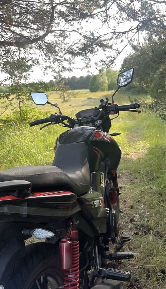 Продам мотоцикл Spark 200 | Технічний стан відмінний
