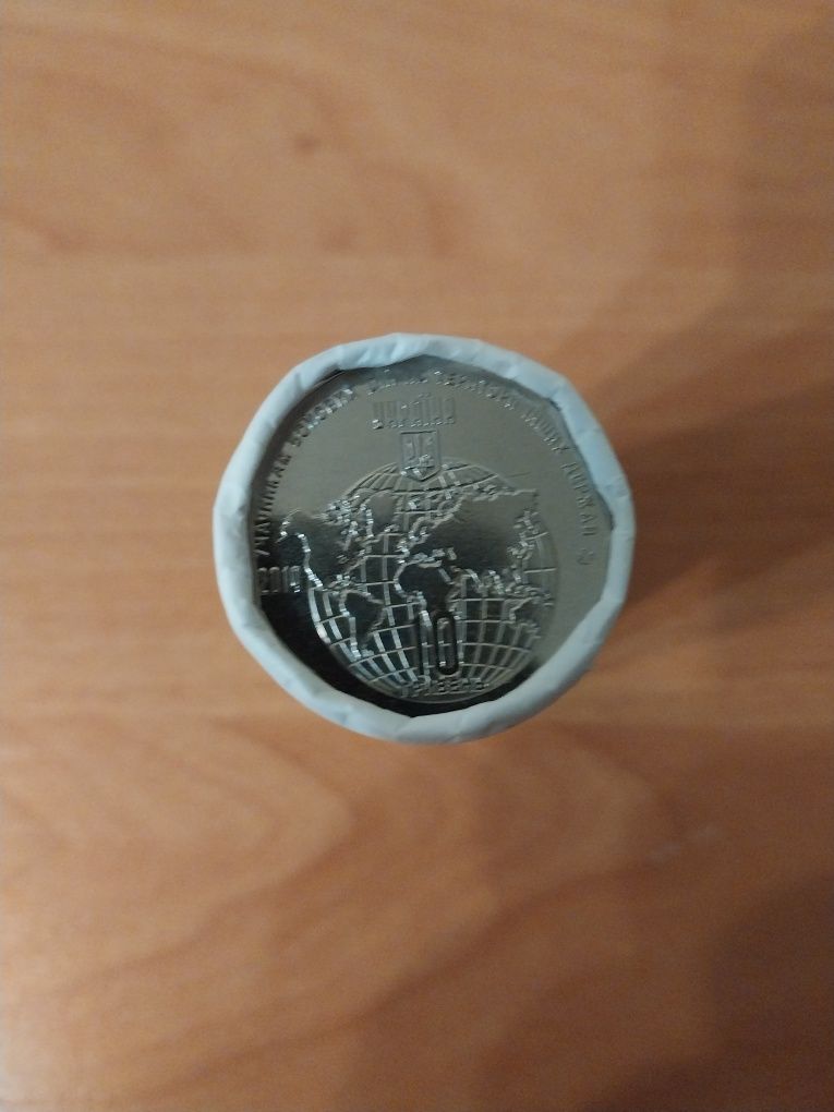 Рол монет НБУ. Учасникам бойових дій на території інших держав. 2019