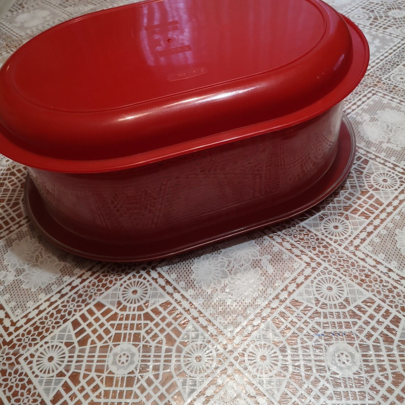 Trzyczęściowy koszyk do sałaty