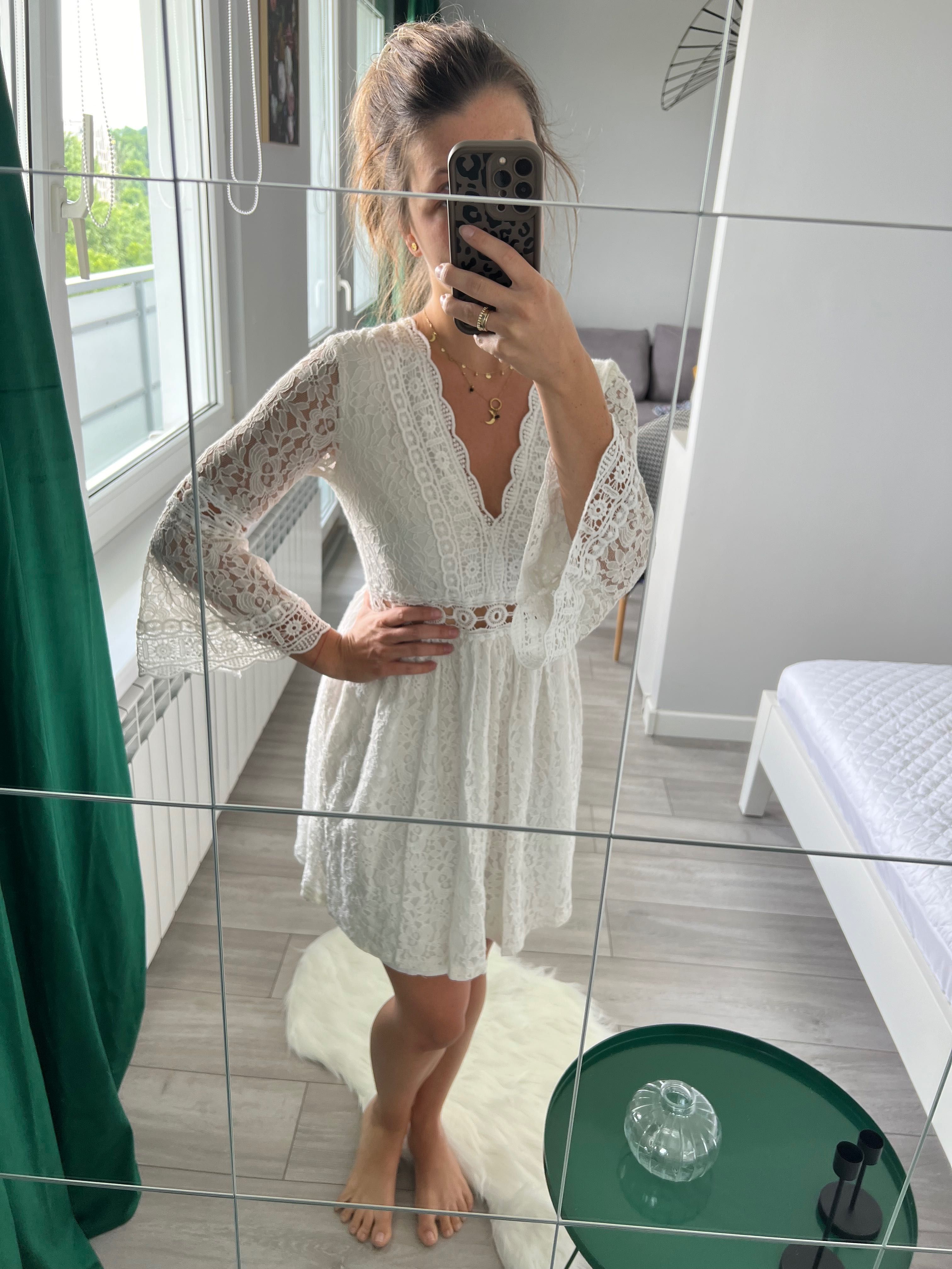 Sukienka na panieński, boho letnia sukienka