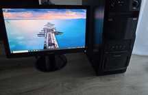 Komputer Intel Pentium G3258 + monitor
