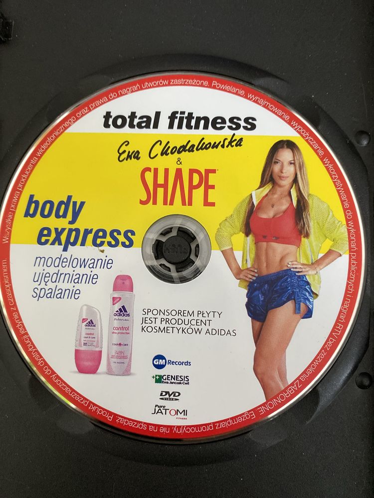 Ewa Chodakowska - shape body express dvd