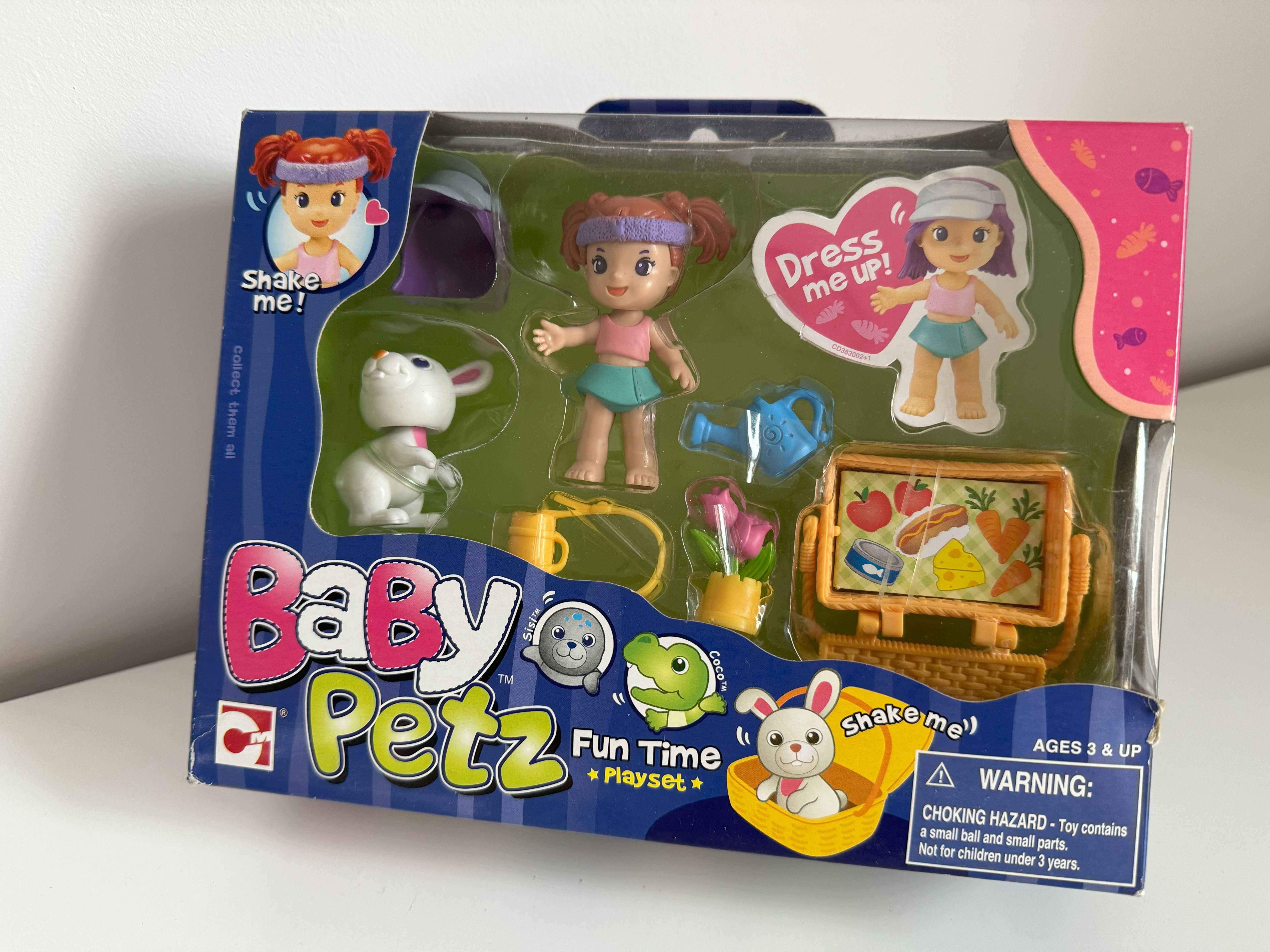 Nowa lalka Baby Petz Lalka ze zwierzątkiem
