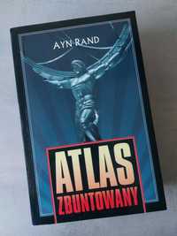 Powieść Ayn Rand - Atlas zbuntowany - wydawnictwo Zysk i s-ka