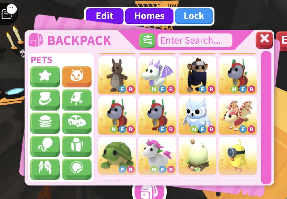 Продам петов Adopt me roblox