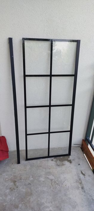 Szyba do wanny 55 x 140 cm