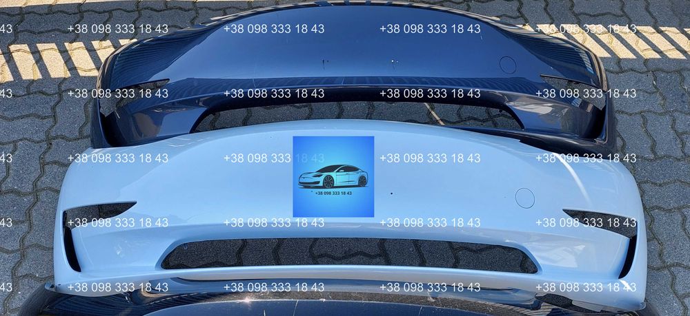 Задній бампер Tesla Model Y 2023+