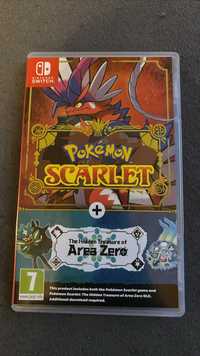 Pokemon Scarlet + The Hidden Treasure Of Area Zero Nintendo Switch