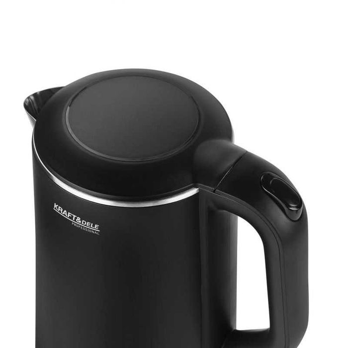 CZAJNIK ELEKTRYCZNY bezprzewodowy LED z regulacją 1,6L 1500W KD4105