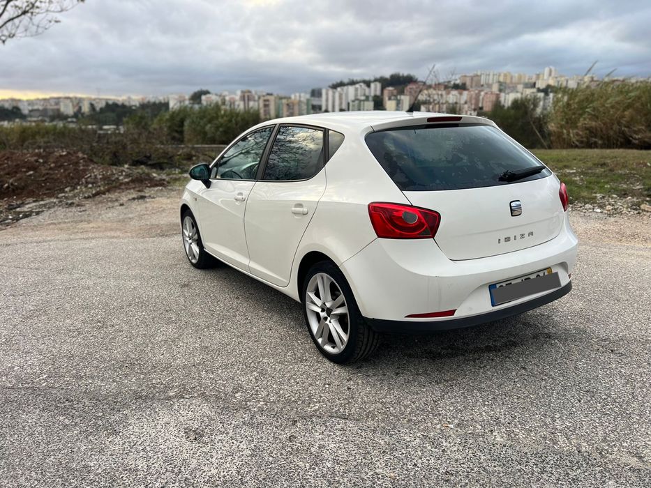 Seat ibiza 1.6 tdi