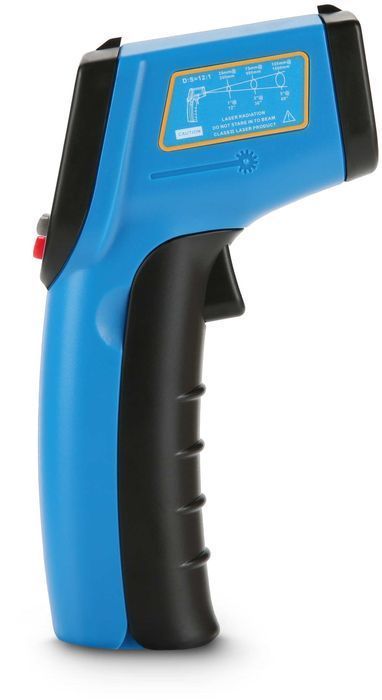 Pirometr termometr laserowy bezdotykowy -50 +530°c
