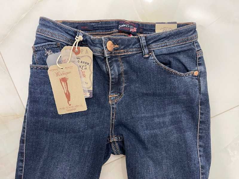 Новые женские джинсы U.S.POLO ASSN., Мango, платье Top Secret