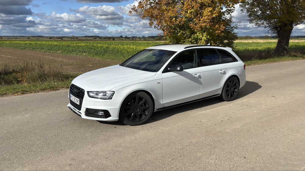 Audi A4 Competition