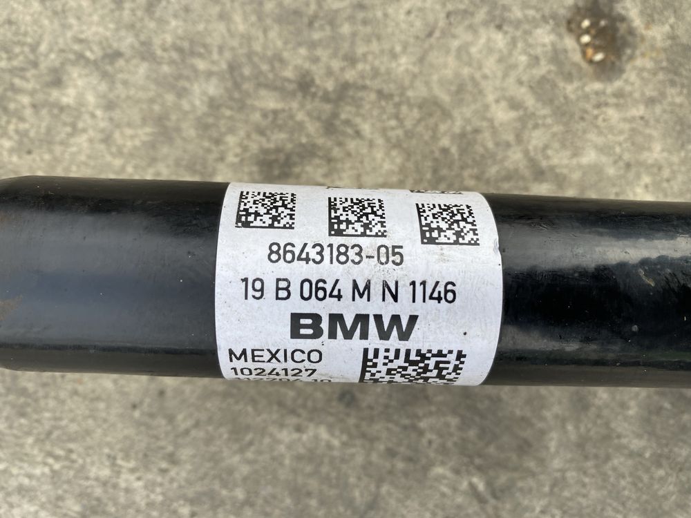 Полуось передня левая правая BMW X3/X4 G01/G02