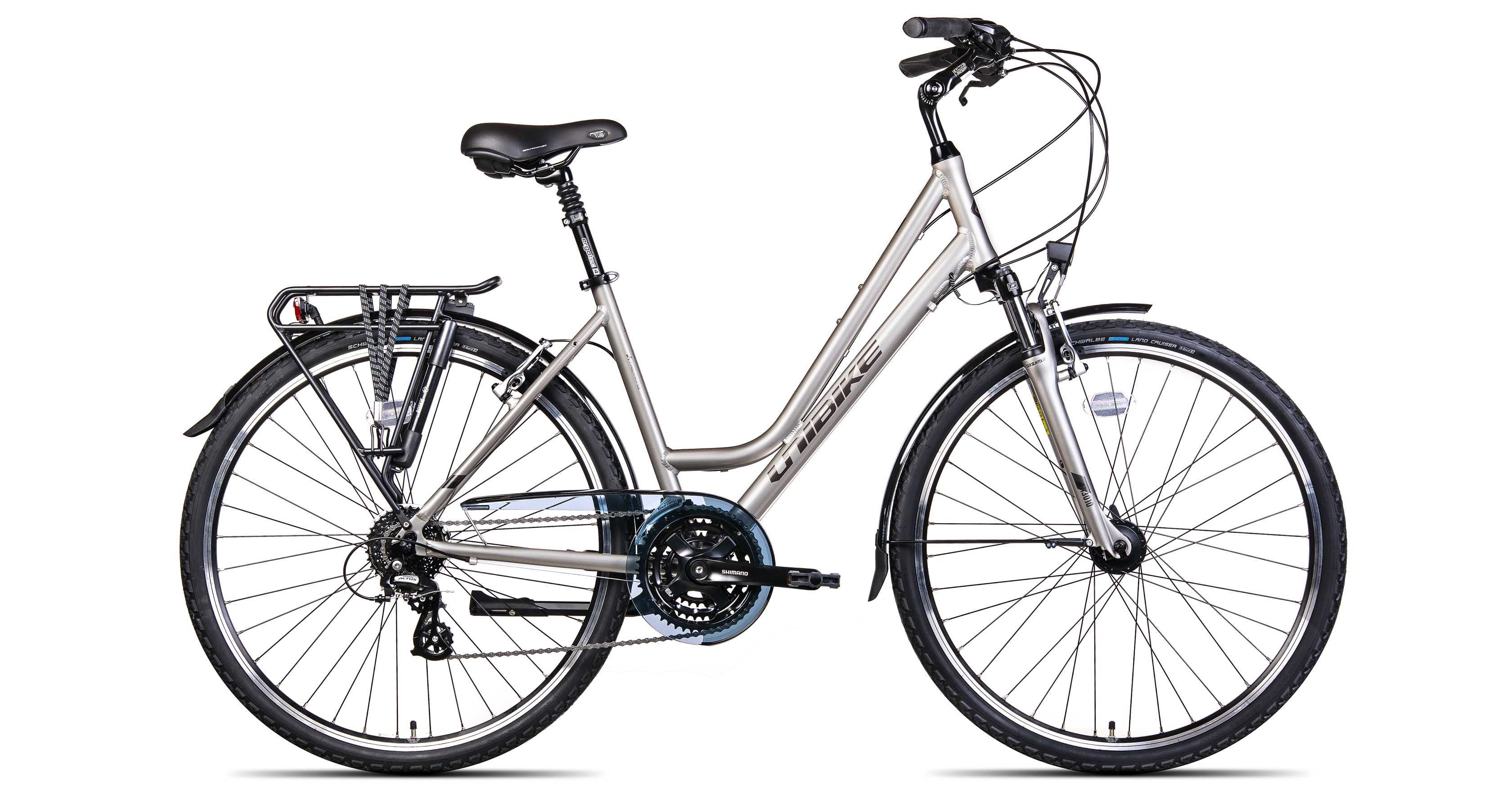 -NOWY Unibike 28" VISION Damski roz. 17" szampański-