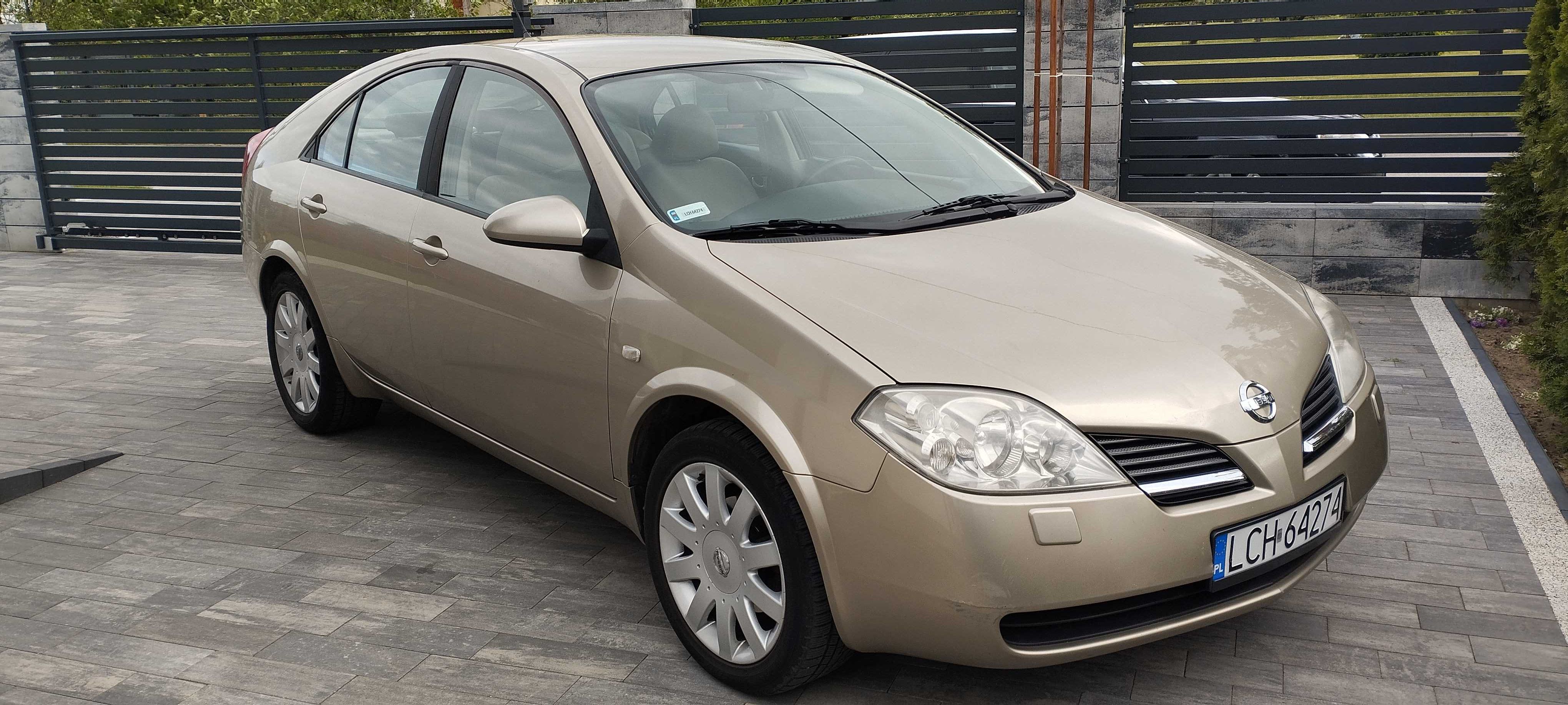 Nissan Primera P12