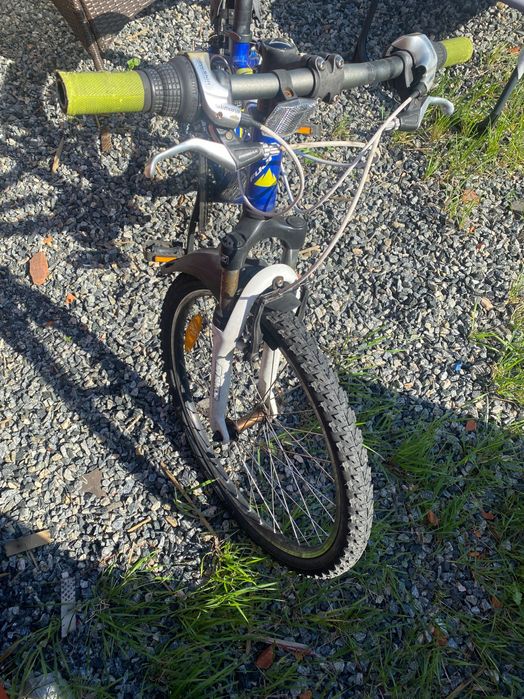 Rower dla chłopca 24 cale Fuji