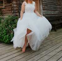 Suknia ślubna kupiona w salonie Cymbeline