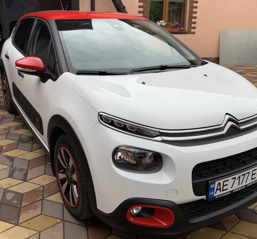 Citroen C3 2018р,пробіг 10000 км,сервісна книжка