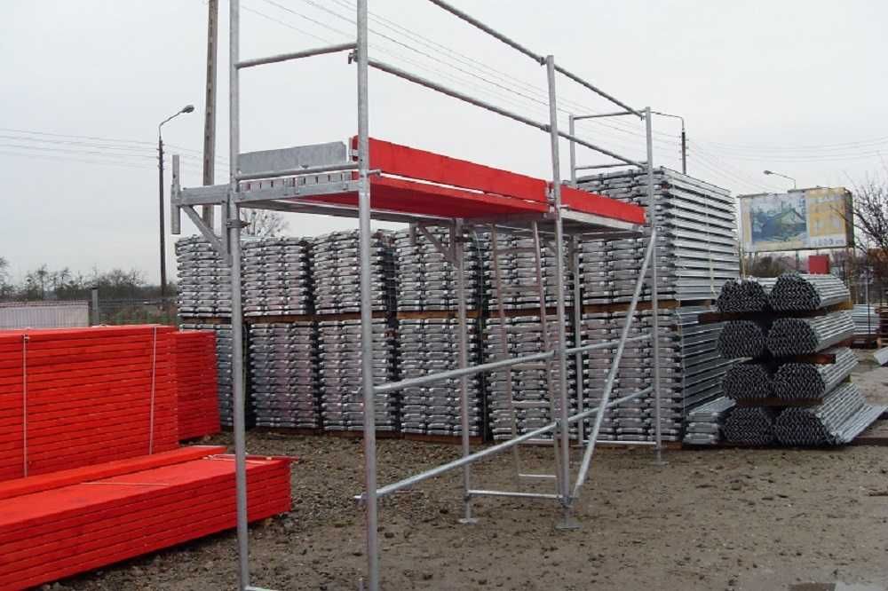 Rusztowania typ Plettac 15m dł x 6,5m Rzeszów,Tarnów,Krosno,Sanok