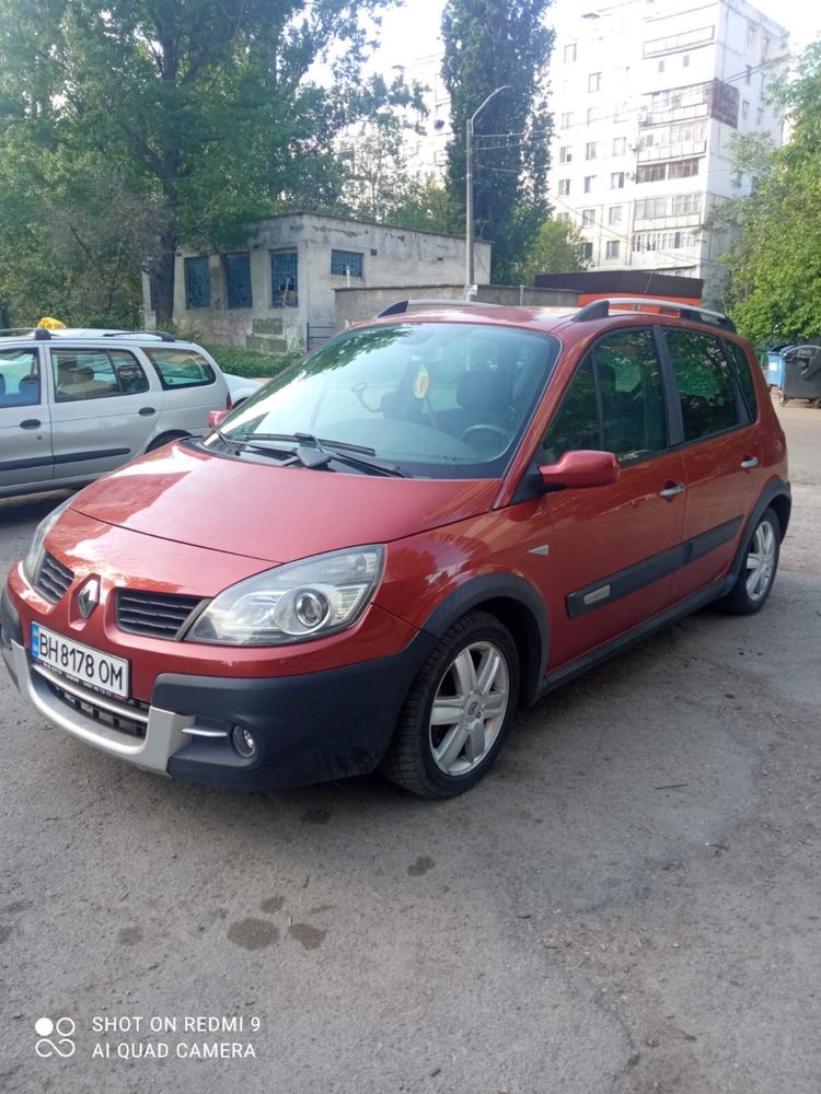 Renault Scenic , Renault Scenic 2007 года.