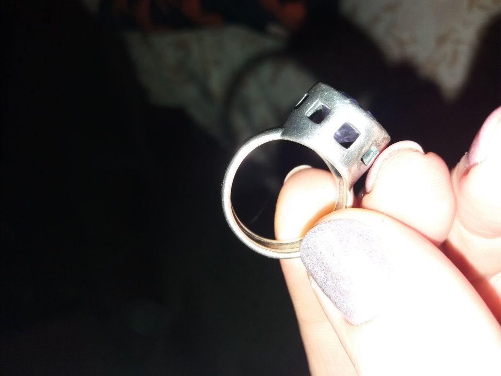 Кольцо серебро перстень