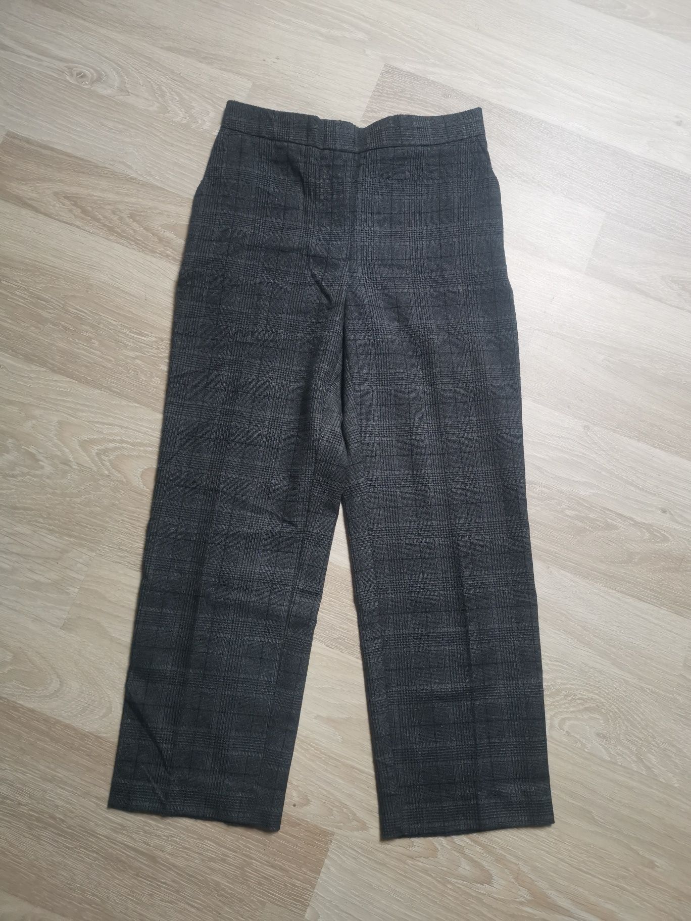 Spodnie proste Zara r. S