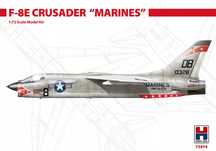 Samolot Chance Vought F-8E Crusader MiG Killers model 72073 Hobby 2000
