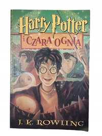 Harry Potter i Czara Ognia / J.K. Rowling