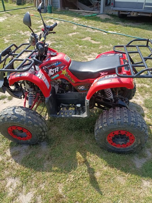 quad Xtr phyton 125cc