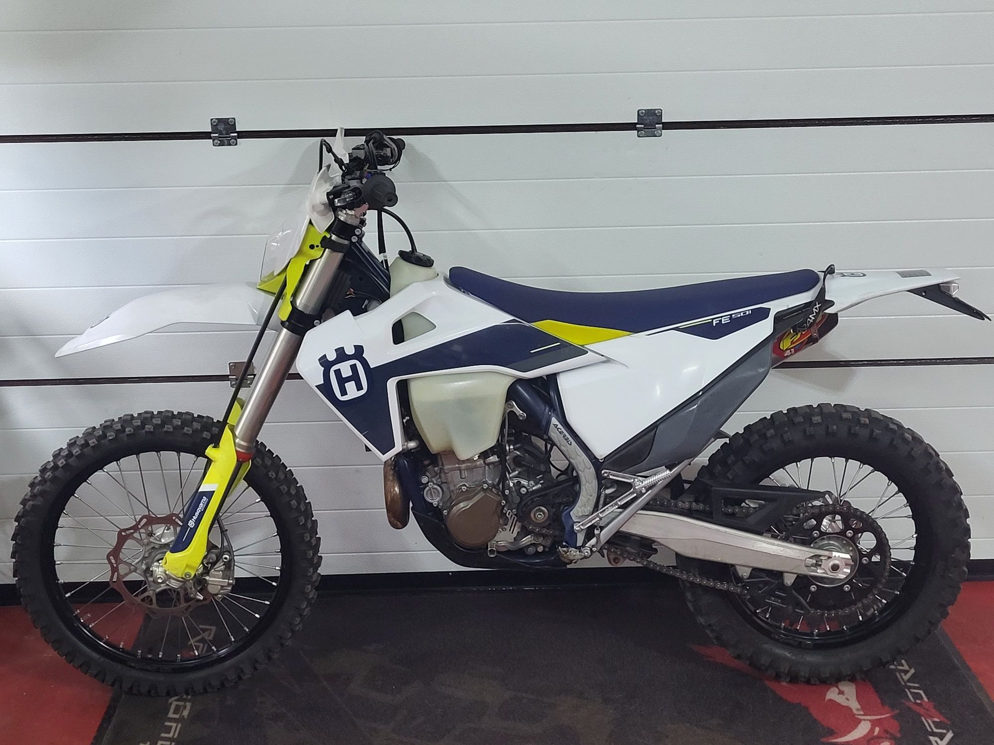 Husqvarna FE 501  2021 80mth od nowości fmf KTM excf 500 450