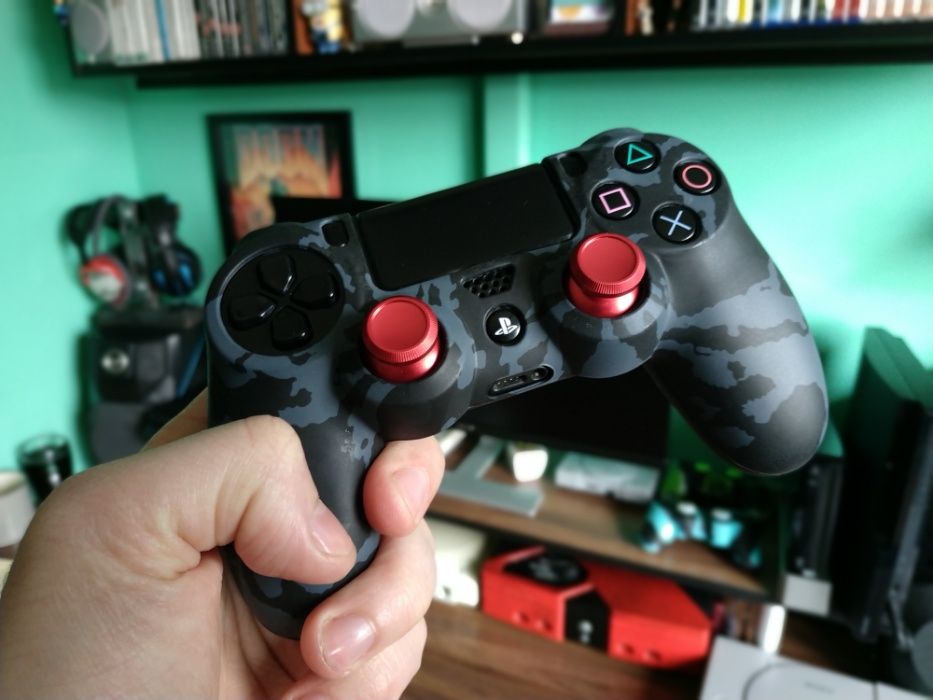 PS4 XBOX СУПЕР НАБІР 5в1 Металеві стіки Dualshock XboxController