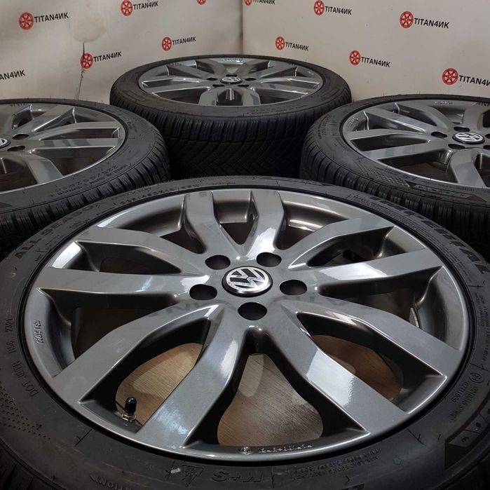 Диски VW R18 5x112 Golf Jetta Skoda Octavia Seat Altea Leon Audi A3 S3