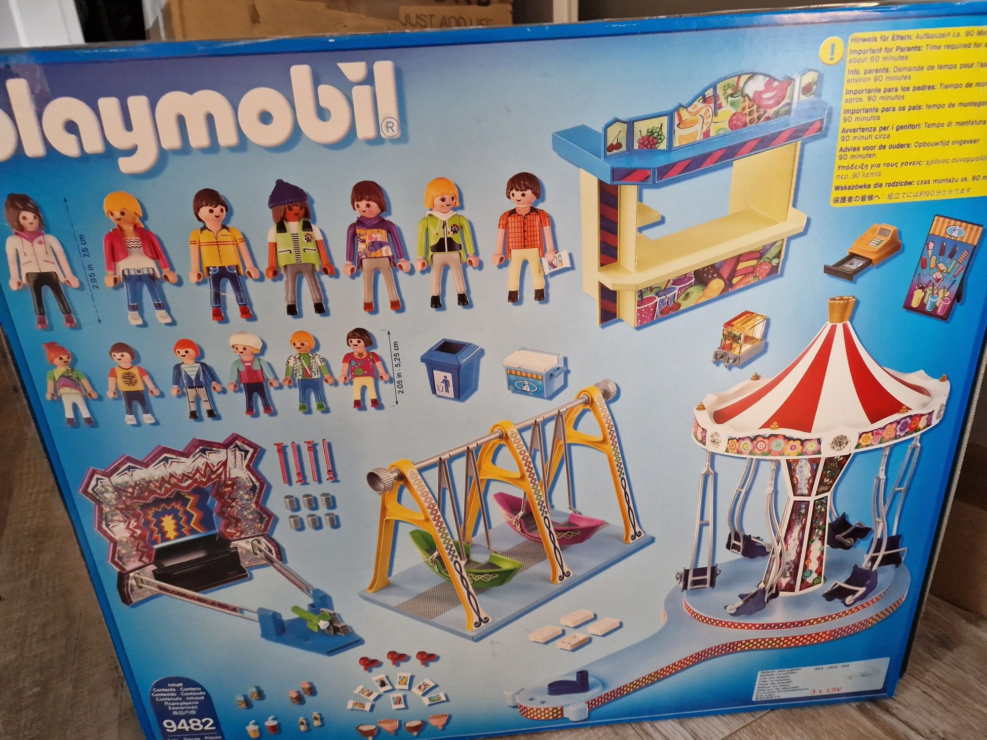 Playmobil Wielkie Wesołe Miasteczko 9482