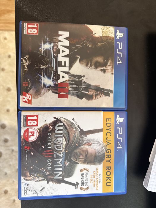 Mafia 3, Wiedźmin 3