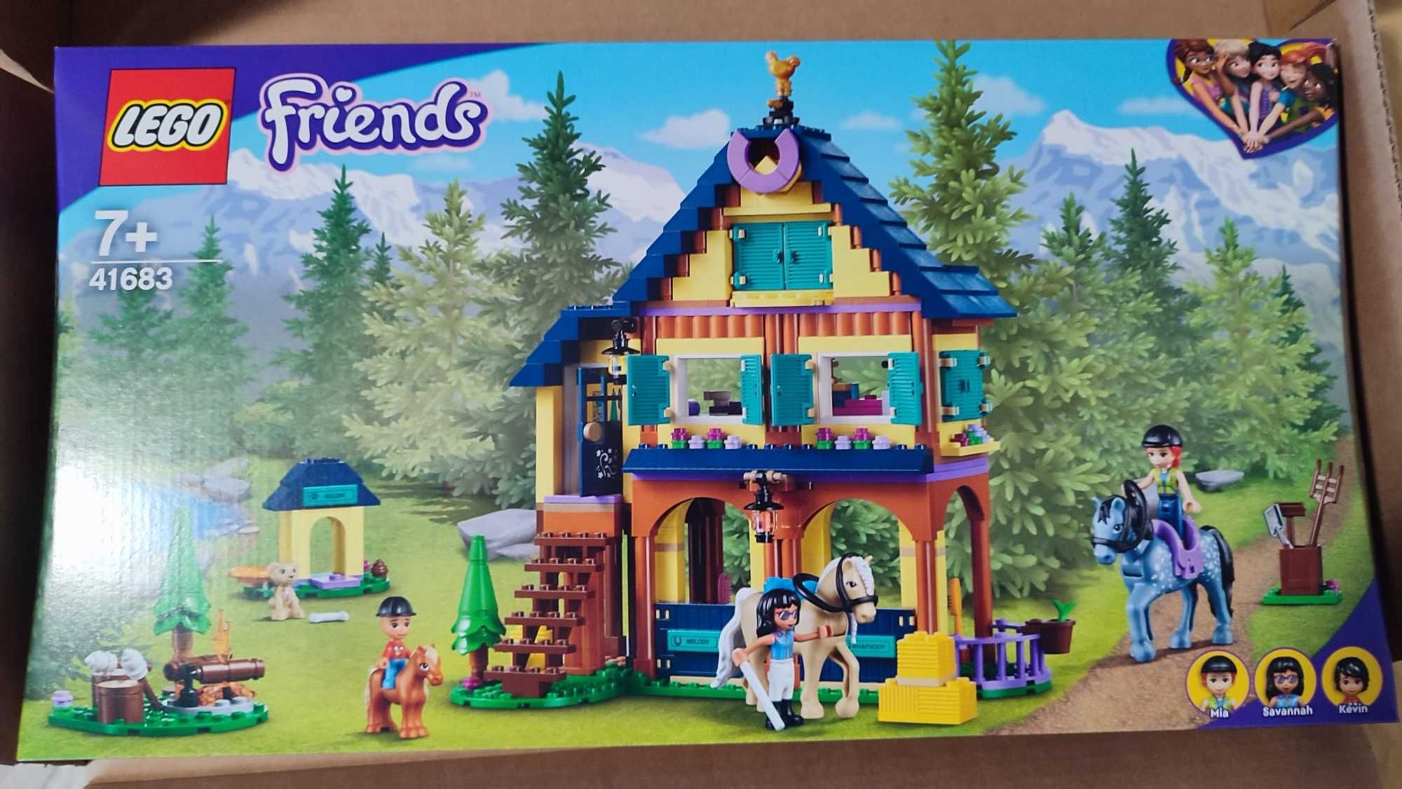 LEGO Friends 41683 Leśne centrum jeździeckie