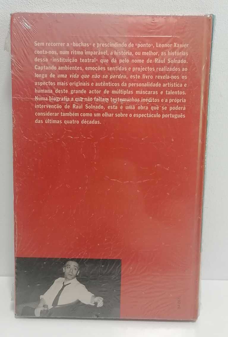 Raul Solnado: a vida não se perdeu, de Leonor Xavier