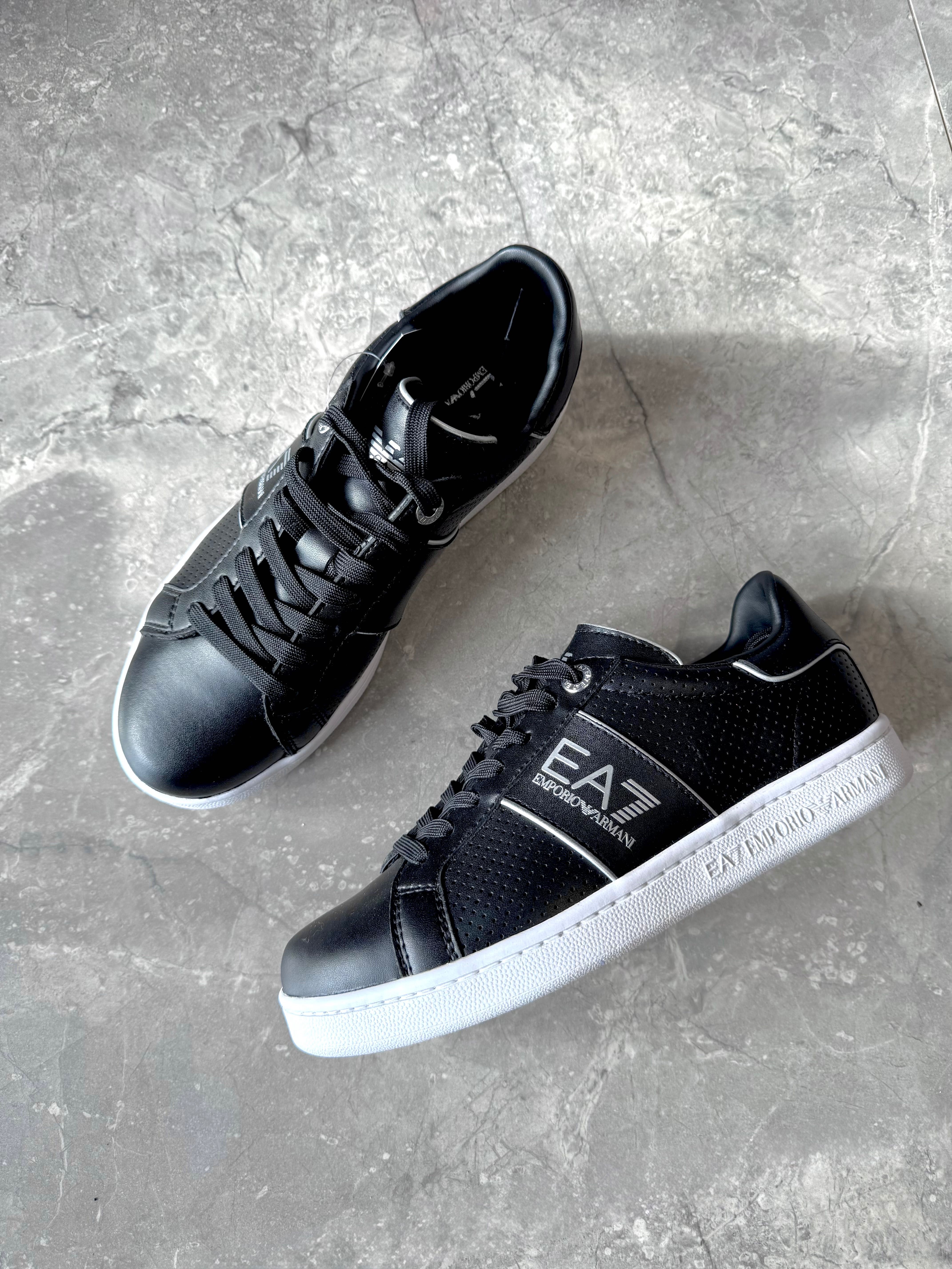 Нові кросівки Emporio Armani EA7 шкіра. Оригінал
