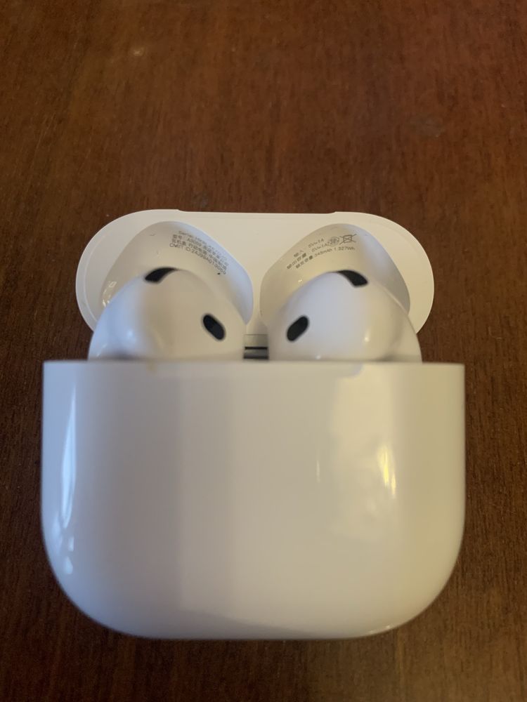 AirPods 4 with Active Noise Cancellation(ANC)