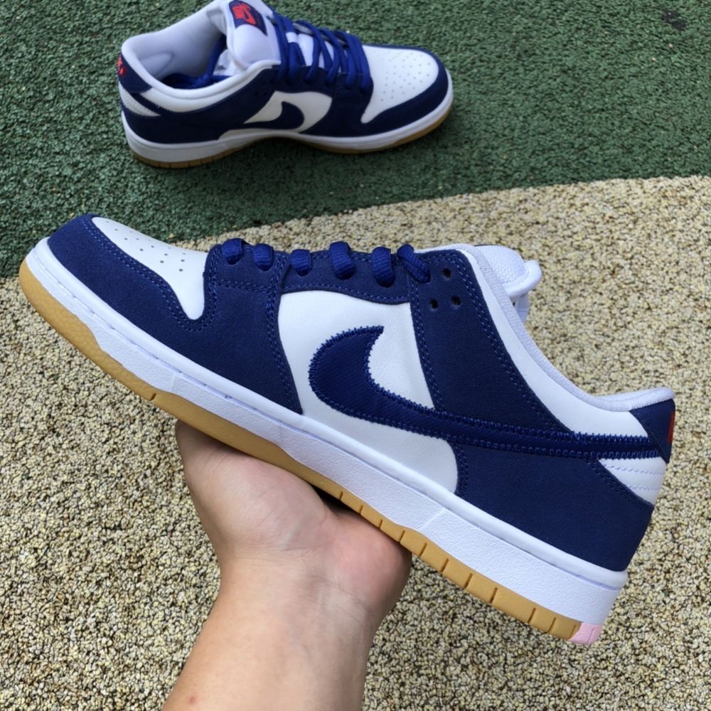 Кросівки Nike SB Dunk Low Los Angeles Dodgers Данки Лос Анджелес сині