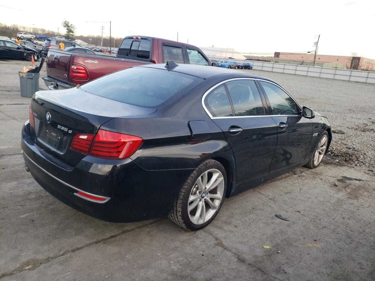 BMW 535 D XDrive 2014