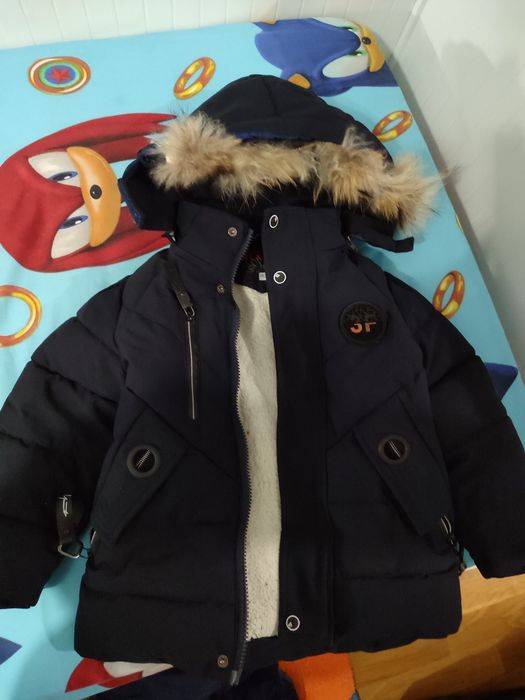 Зимова куртка 98 розмір