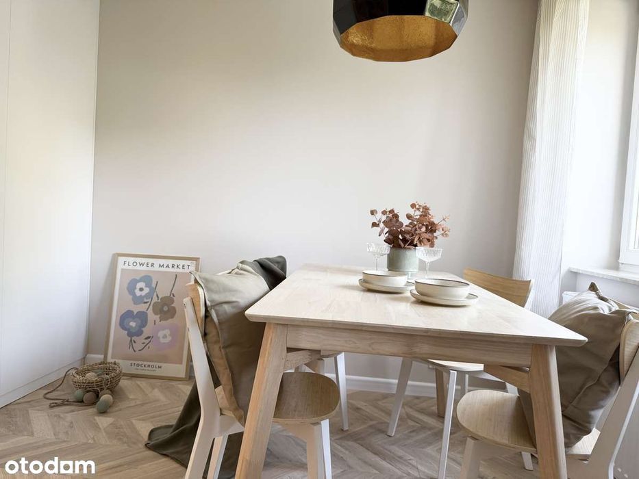 2 pokoje, kuchnia z jadalnią WYSOKI STANDARD |Wirek|