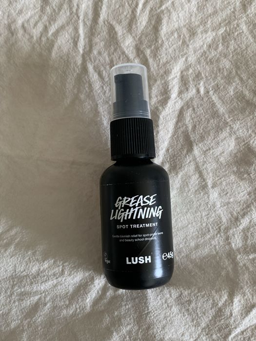 Lush grease lightning засіб від висипань