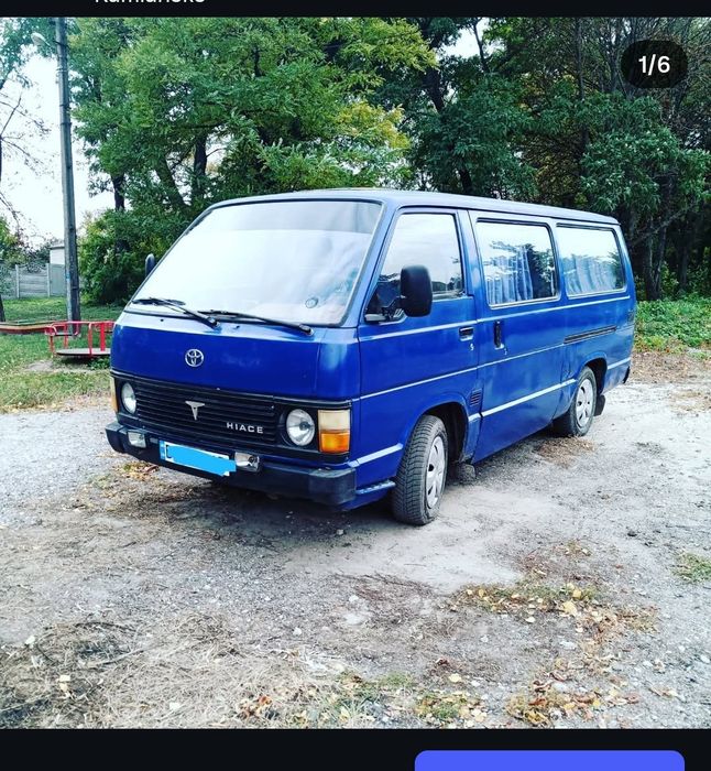 Бусик Toyota heis