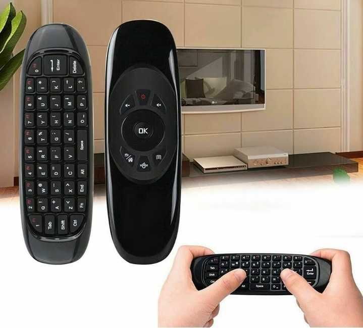 Pilot Smart TV USB 2,4GHz Klawiatura Mysz na Ruch *Wejherowo VideoPlay