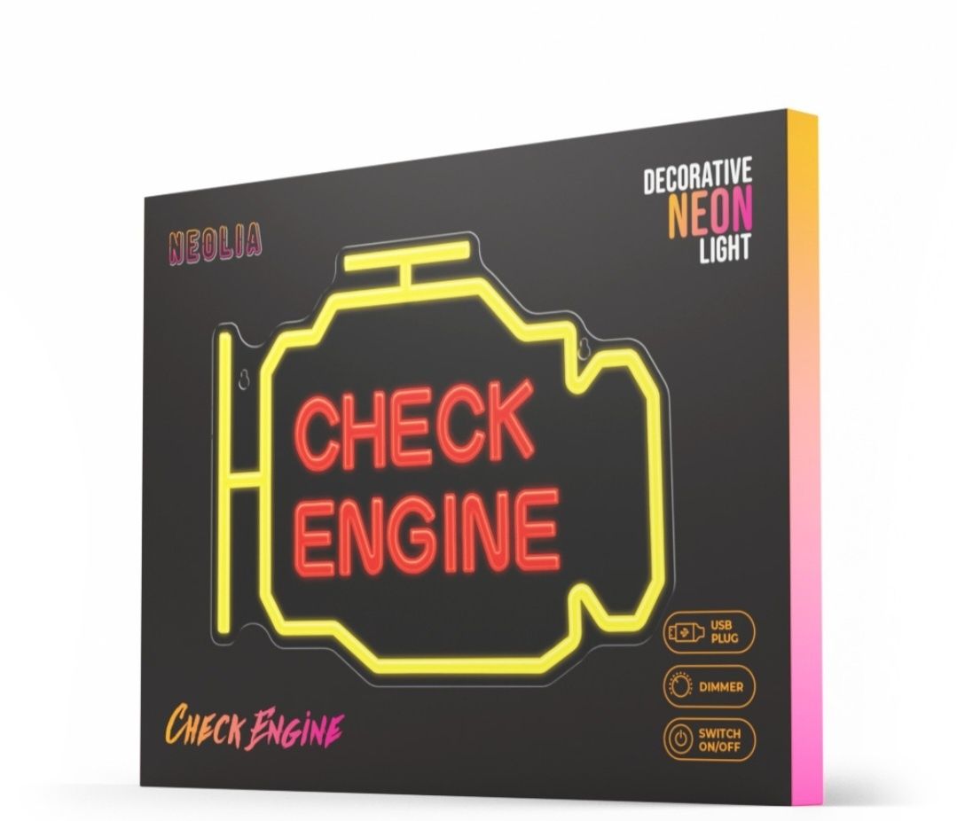 Neon CHECK Engine dla majsterkowiczów