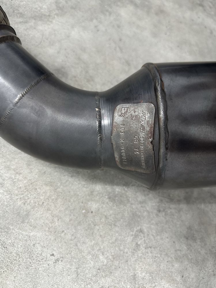 Downpipe HJS ECE para MQB FWD
